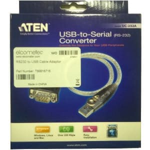 USB Serial RS232 cable (T99916716)