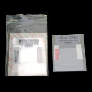 Image - Package of Ten (10) Self-Adhesive Screen Protectors | Elcometer 456 and 224