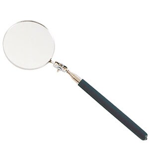 Glass Inspection Mirror with 3x Magnification - Delta Kits