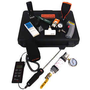 Image - Elcometer Paint Booth Inspection Kit | Waterborne Version
