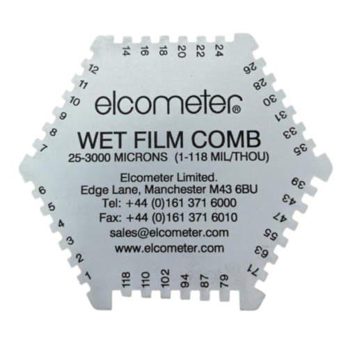 Image - Aluminium Wet Film Comb | Pack of 10 | Elcometer 112AL></div>';
              var htmlLineTwo = '<div class = 
