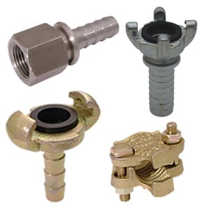 Compressed air sales hose clamps