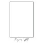 Image - Leneta Chart WF | 3x7¼