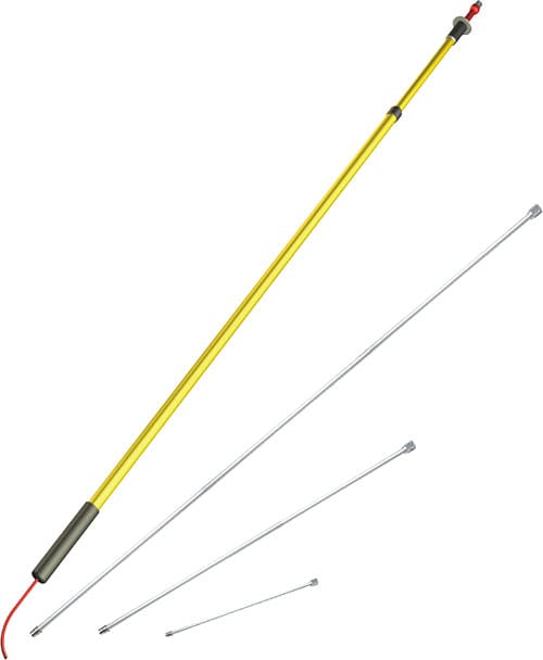 telescopic probe