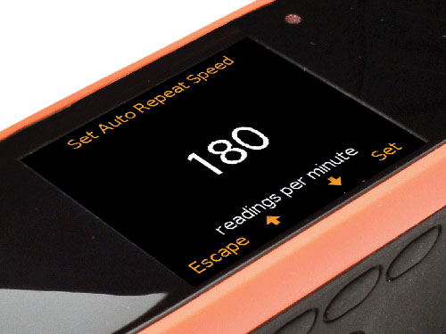 Measurement - Auto Repeat