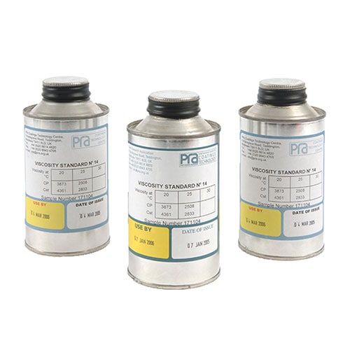 Image - Rotational Viscosity Standard Calibration Oils for the Elcometer 2300