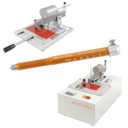 Image - Scratch Resistance Testing