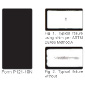 Image - Leneta Scrub Test Panel P122-10N | 6½x17