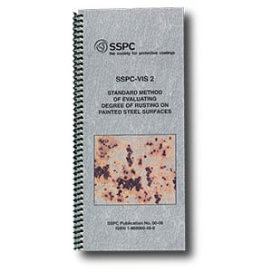 Image - SSPC-VIS 2 | Rusting On Painted Steel Surfaces