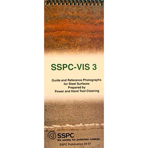 Image - SSPC VIS 3 | Hand & Power Tool Cleaning