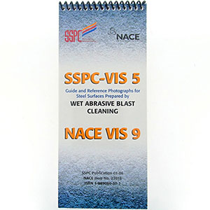 Image - SSPC-VIS 5 | Steel Surfaces Prepared By Wet Abrasive